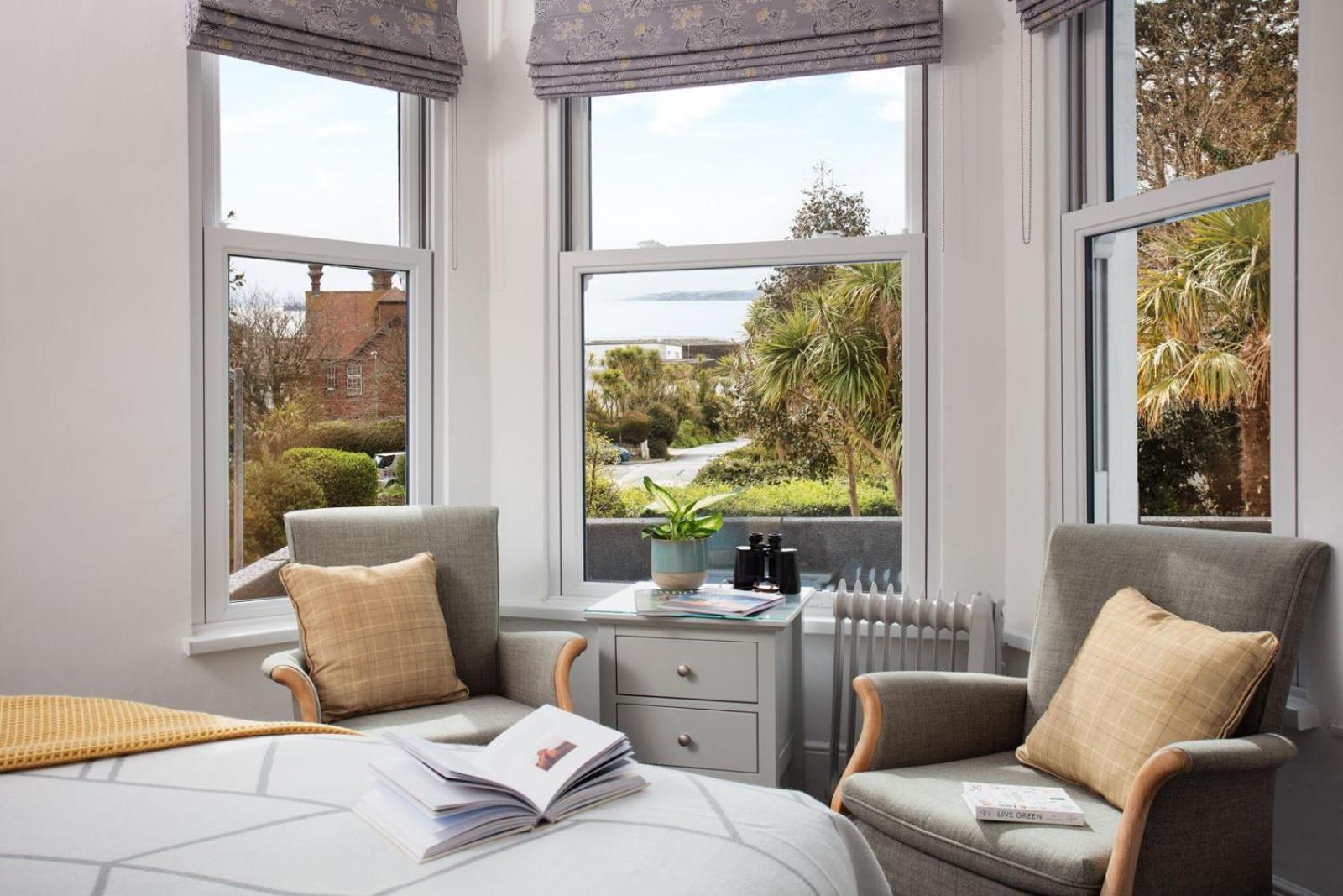 Hotel Gyllyngvase House Falmouth Pokój zdjęcie