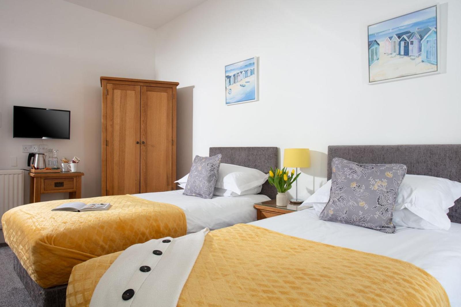 Hotel Gyllyngvase House Falmouth Pokój zdjęcie