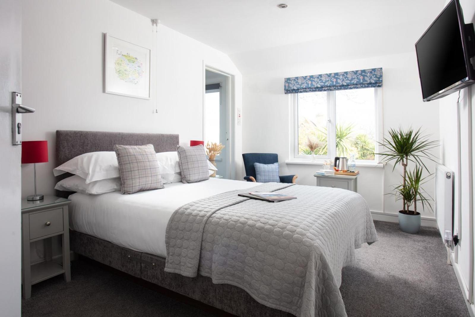 Hotel Gyllyngvase House Falmouth Pokój zdjęcie