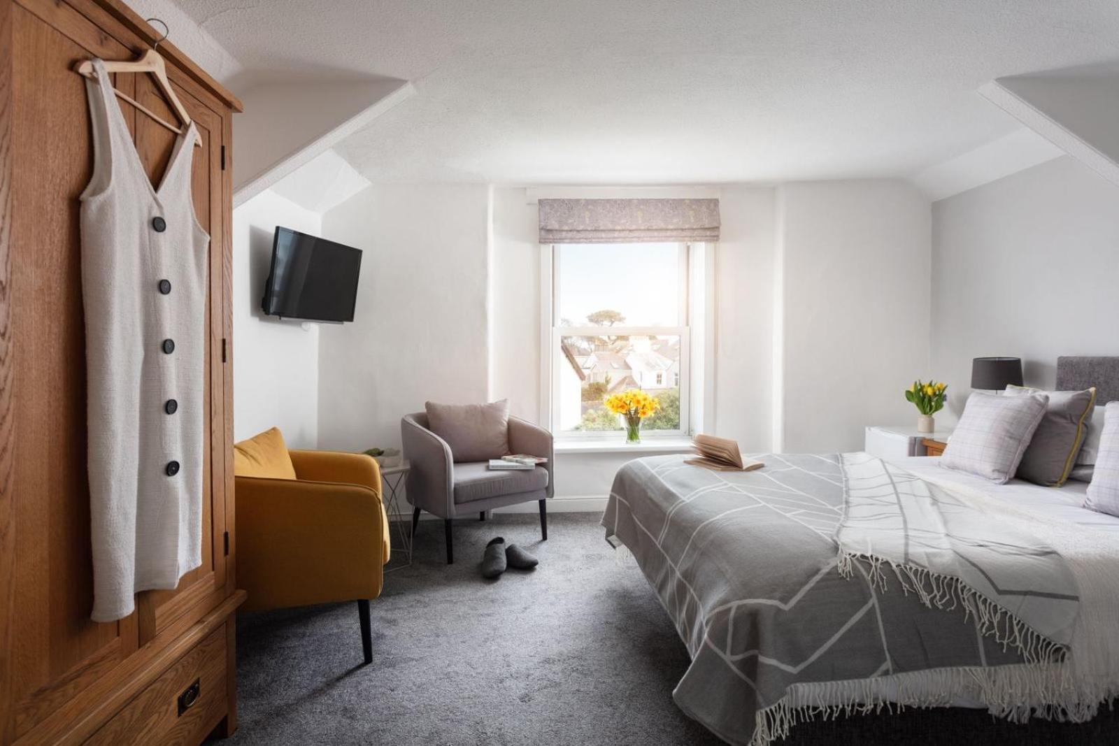 Hotel Gyllyngvase House Falmouth Pokój zdjęcie